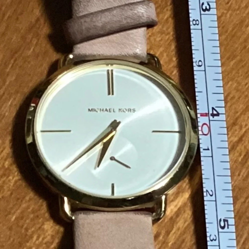 Michael Kors Portia Pink Leather Women’s Watch MK2659